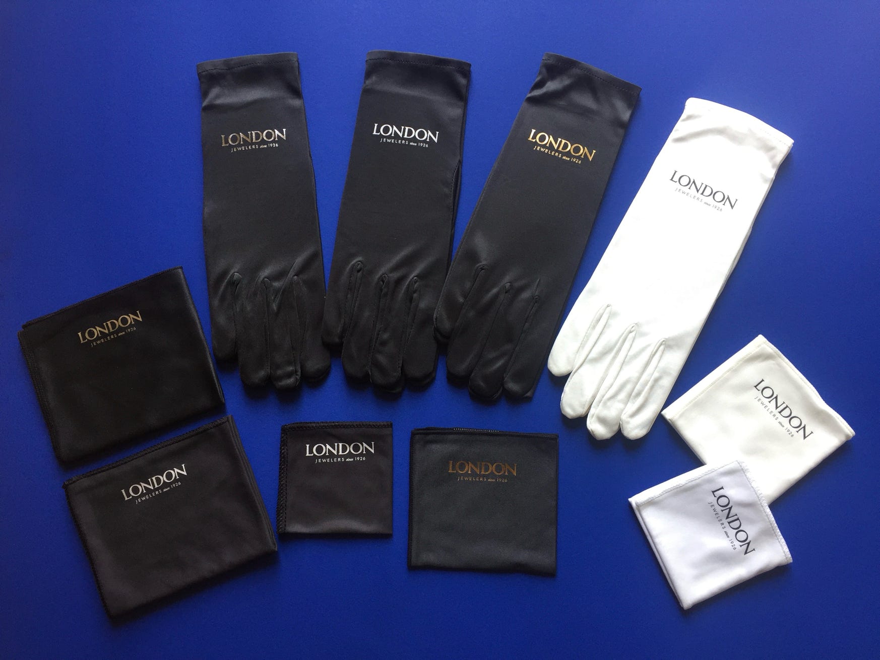 Jewelers Gloves and Polishing Cloths